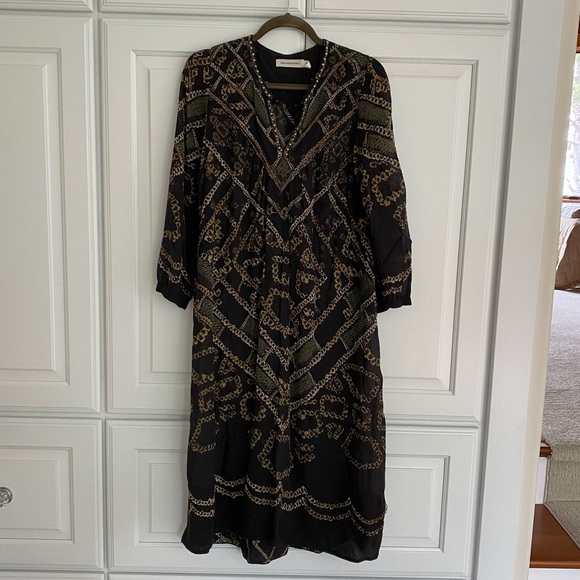 Flowy midi dress - Picture 2 of 7